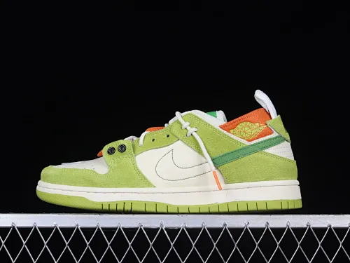 All categories Nk SB Dunk series Nk SB Dunk Low low-top sneakers Nk SB Dunk Low Nike four-in-one multi-element casual sneakers BQ6817-032